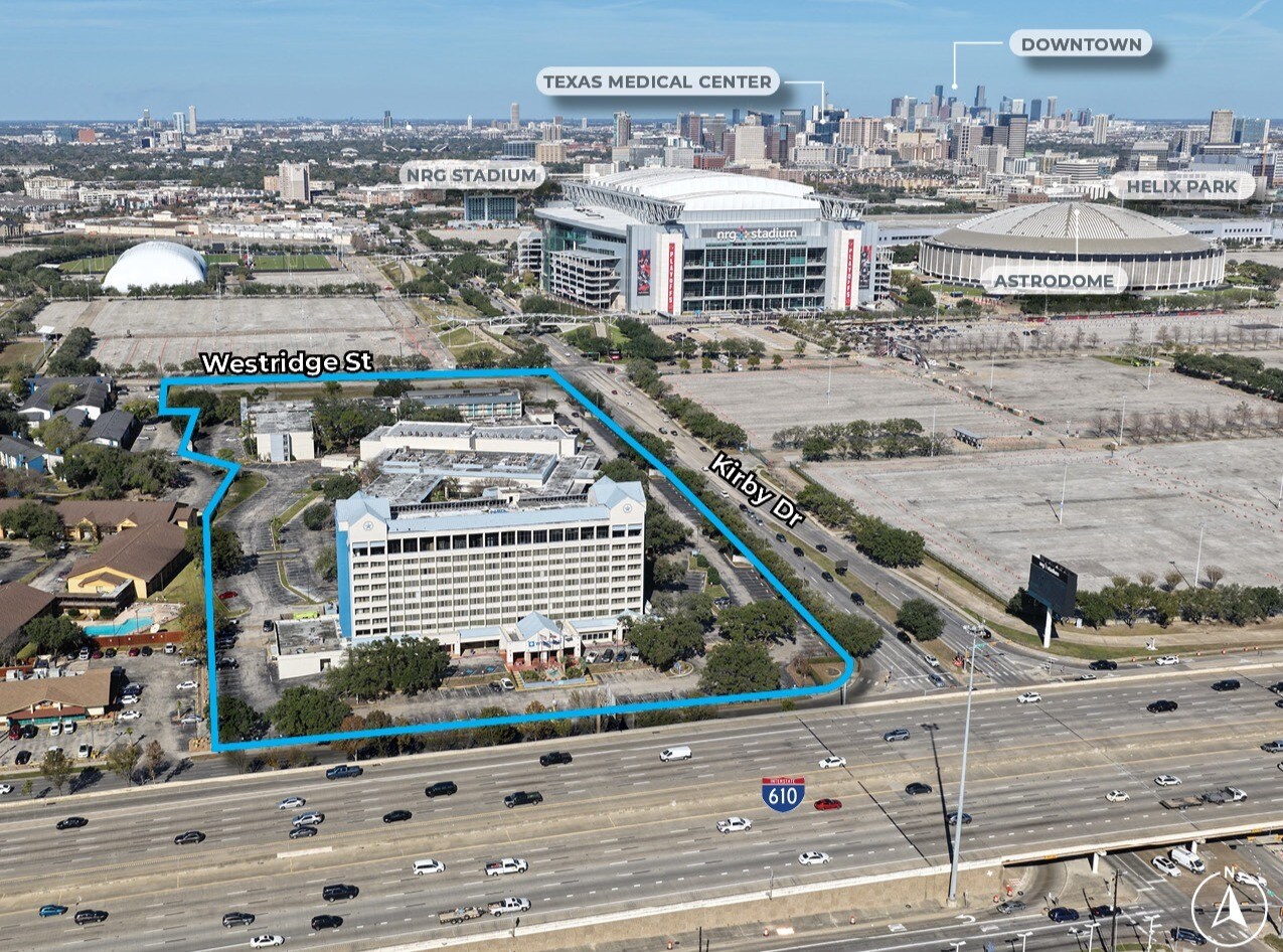 8686 Kirby Dr, Houston, TX à vendre Photo principale– Image 1 sur 5