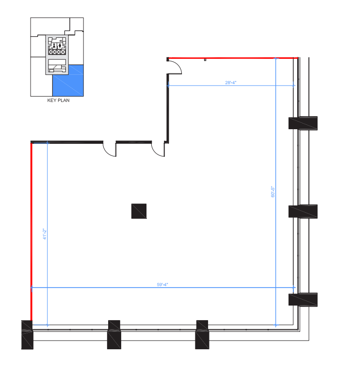 789 Don Mills Rd, Toronto, ON à louer Plan d’étage– Image 1 sur 1