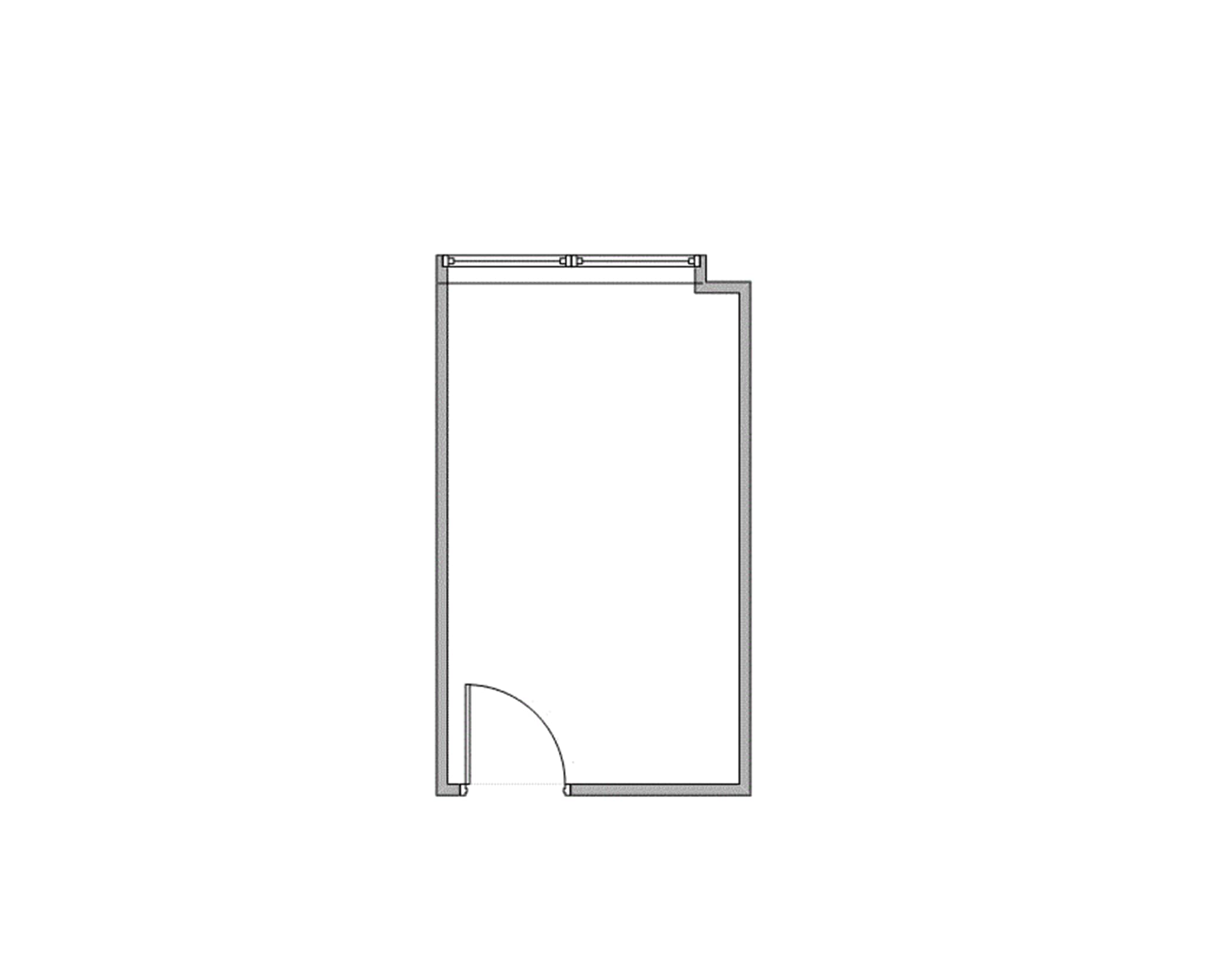 440 Benmar Dr, Houston, TX à louer Plan d’étage– Image 1 sur 1