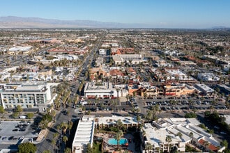 100-139 S Palm Canyon Dr, Palm Springs, CA - Vue aérienne  vue de carte - Image1