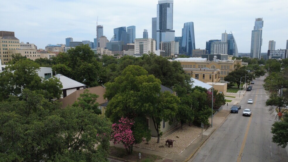 713 W 14th St, Austin, TX à vendre - Aérien – Image 3 sur 9