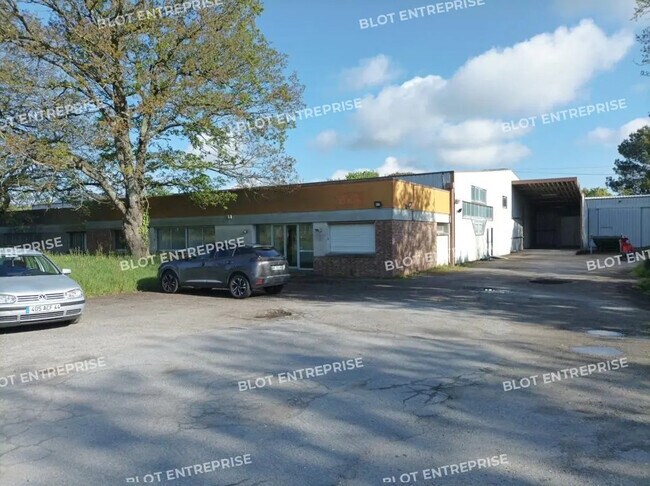 Plus de détails pour 1 Impasse De La Croix Gicquiaud, Couëron - Local d’activités à vendre