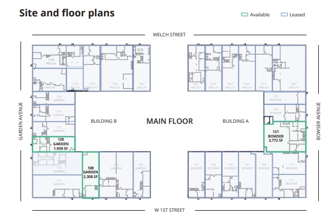 1701-1711 Welch St, North Vancouver, BC à louer Plan d’étage– Image 1 sur 1