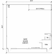 15520 Highway 114, Justin, TX à louer Plan d’étage– Image 1 sur 2