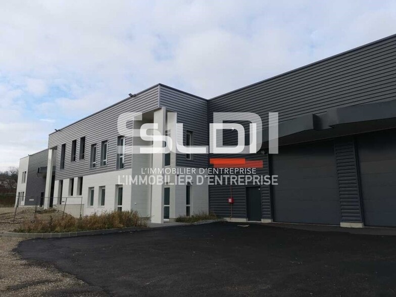 44 Route De Lyon, Domarin à vendre - Photo de l’immeuble – Image 1 sur 17