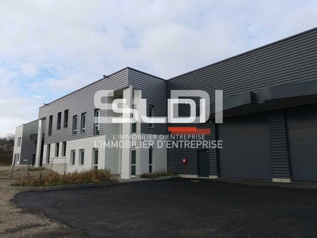 Plus de détails pour 44 Route De Lyon, Domarin - Local d’activités à vendre