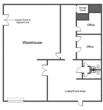 3233-3283 De La Cruz Blvd, Santa Clara, CA à louer Plan d’étage– Image 1 sur 1