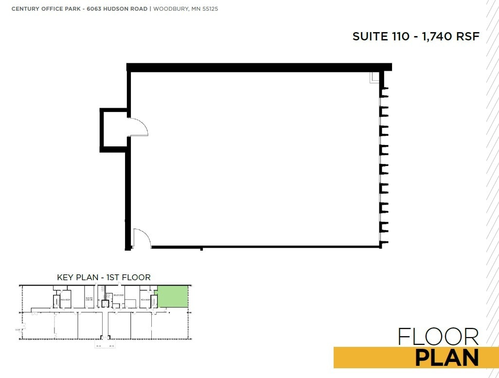 6063 Hudson Rd, Woodbury, MN à vendre Plan d’étage– Image 1 sur 1