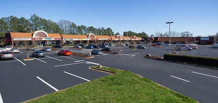 301-401 Jonestown Rd, Winston-Salem, NC - Vue aérienne  vue de carte