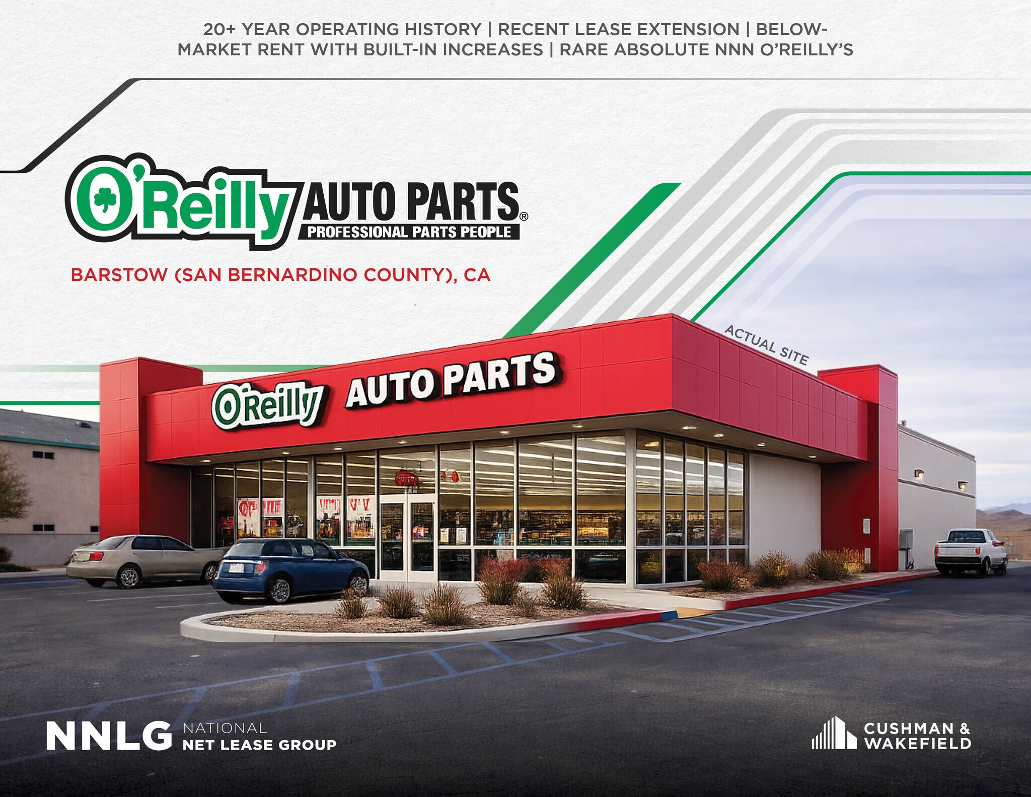 1133 E Main St, Barstow, CA à vendre Photo principale– Image 1 sur 6