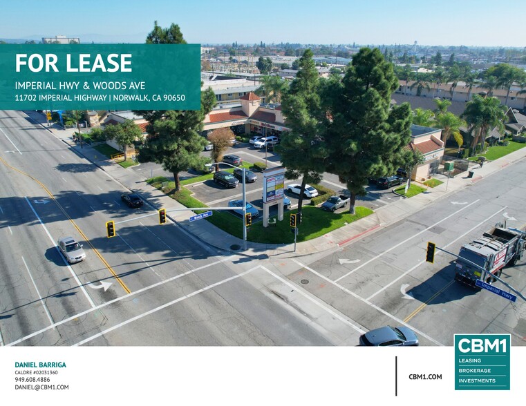 11702-11710 Imperial Hwy, Norwalk, CA à louer - Photo principale – Image 1 sur 9