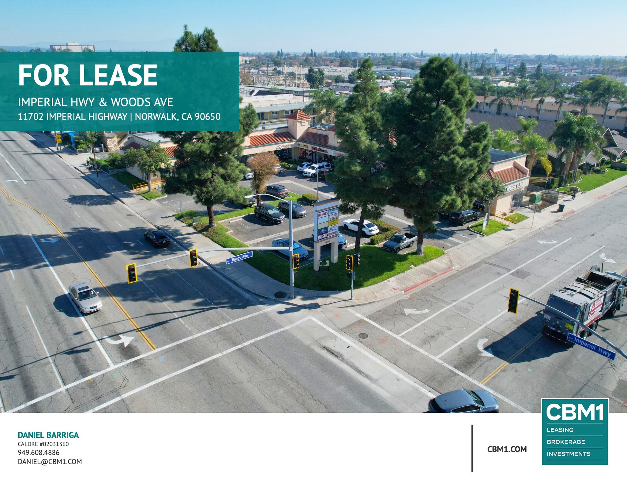 11702-11710 Imperial Hwy, Norwalk, CA à louer Photo principale– Image 1 sur 10