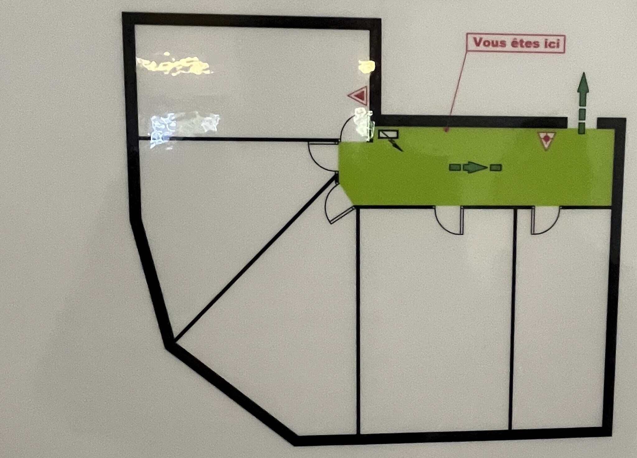 8 avenue de chavailles, Bruges à louer Plan d’étage– Image 1 sur 1