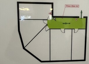 8 avenue de chavailles, Bruges à louer Plan d’étage– Image 1 sur 1