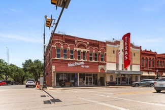 Plus de détails pour 114 W Main St, Waxahachie, TX - Bureau/Local commercial à louer