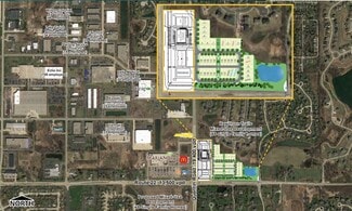 Plus de détails pour NEC Main St & Quentin Rd, Hawthorn Woods, IL - Terrain à vendre