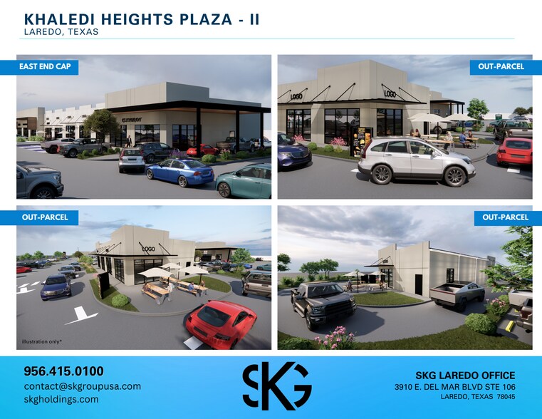 4002 Del Mar blvd, Laredo, TX à louer - Photo de l’immeuble – Image 3 sur 3