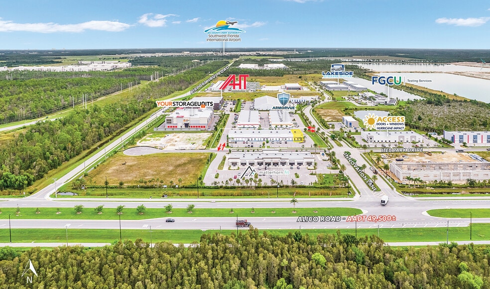 16360 Innovation Ln, Fort Myers, FL à louer - Aérien – Image 2 sur 7