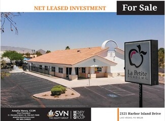 Plus de détails pour 2121 Harbor Island Dr, Las Vegas, NV - Local commercial à vendre