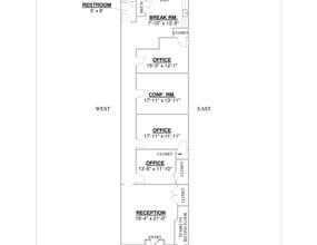 301-305 W Woodard St, Denison, TX à louer Plan de site– Image 1 sur 1