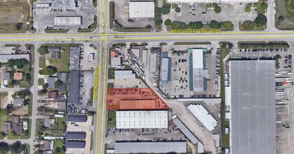 6616 Brittmoore Rd, Houston, TX - Vue aérienne  vue de carte