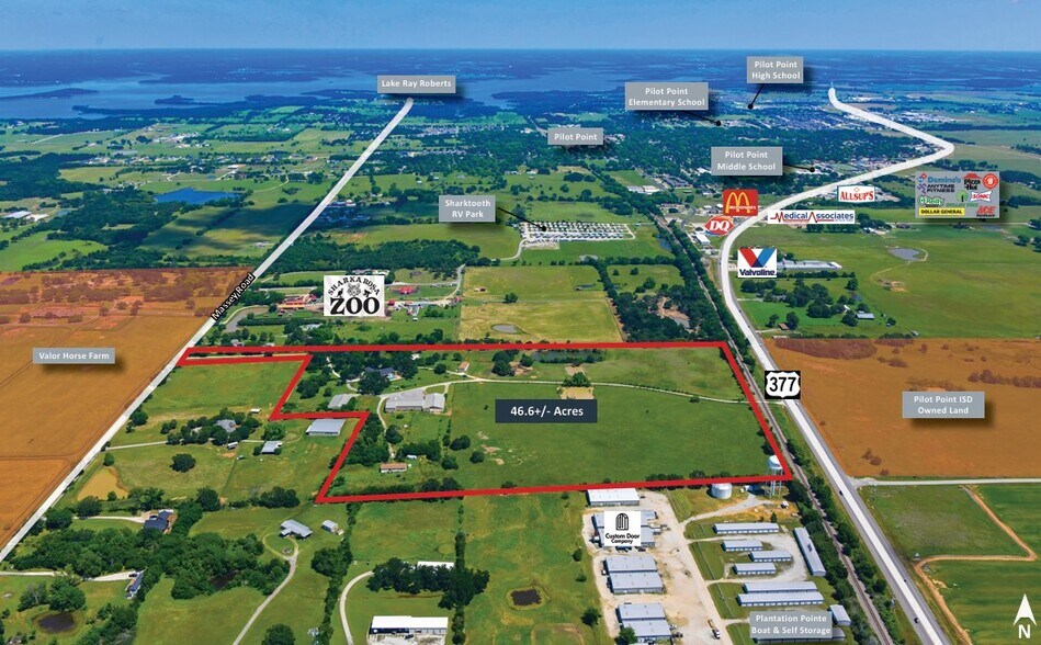 11470 Massey Road, Pilot Point, TX à vendre - Photo de l’immeuble – Image 3 sur 5