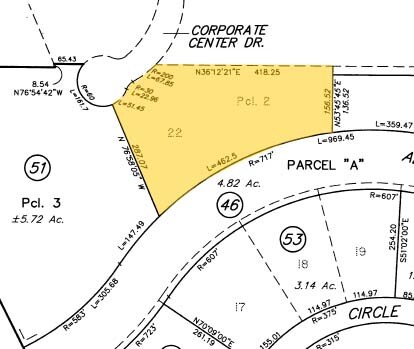1445 Technology Ln, Petaluma, CA à vendre - Plan cadastral – Image 2 sur 18