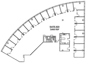 13577 Feather Sound Dr, Clearwater, FL à louer Plan d’étage– Image 1 sur 1