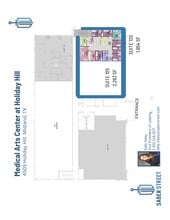 4505 Holiday Hill, Midland, TX à louer Plan de site– Image 2 sur 2