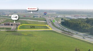 Plus de détails pour 420 24th W ave, West Fargo, ND - Terrain à vendre