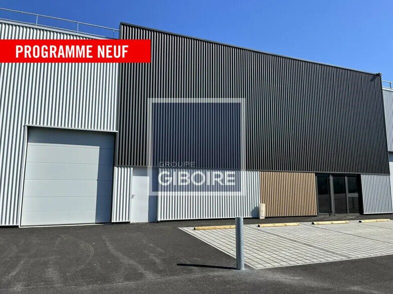 Industriel/Logistique dans La Chapelle-des-Fougeretz à vendre - Photo de l’immeuble – Image 1 sur 6