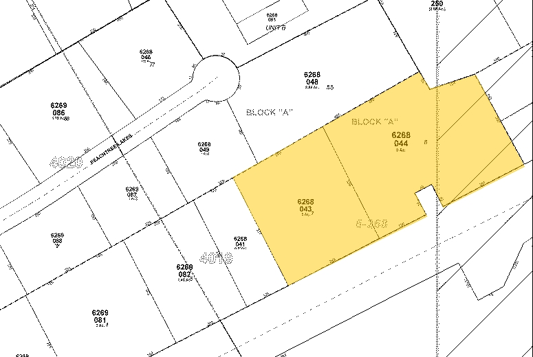 Peachtree Industrial Blvd, Duluth, GA à vendre - Plan cadastral – Image 3 sur 3