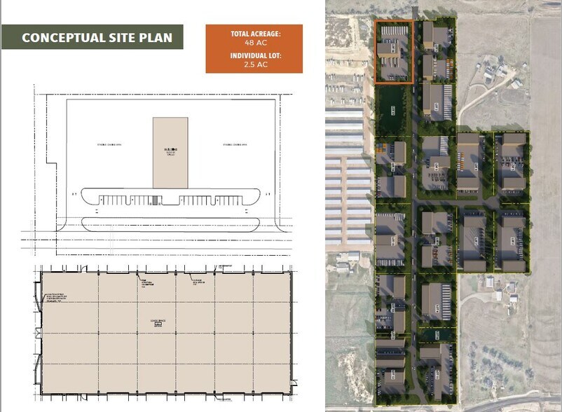 717 County Road 105 Spur, Hutto, TX à louer - Plan de site – Image 2 sur 3
