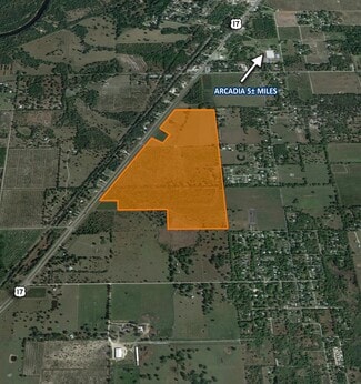 Plus de détails pour SW Highway 17, Arcadia, FL - Terrain à vendre