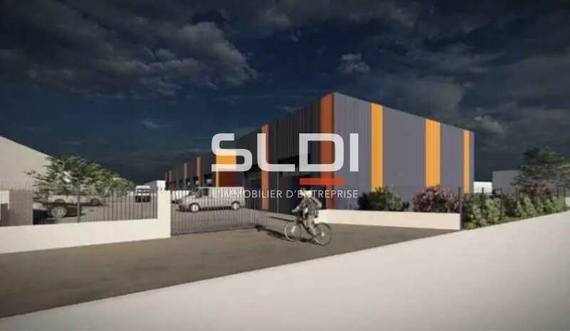 Local d'activités dans Charvieu-Chavagneux à vendre - Photo de l’immeuble – Image 1 sur 4