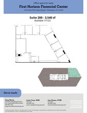 150 S Pine Island Rd, Plantation, FL à louer Plan d’étage– Image 1 sur 1