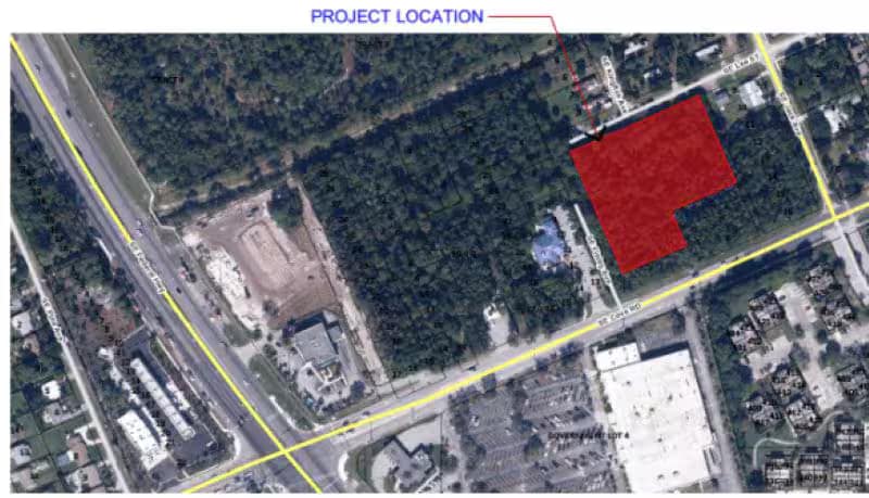 0 Lee St, Stuart, FL à vendre - Aérien – Image 2 sur 3