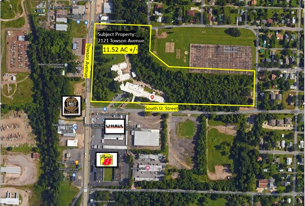 2121 Towson Ave, Fort Smith, AR à vendre - Photo de l’immeuble – Image 2 sur 3