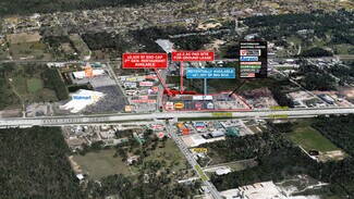 Plus de détails pour 23741 Highway 59, Porter, TX - Local commercial à louer