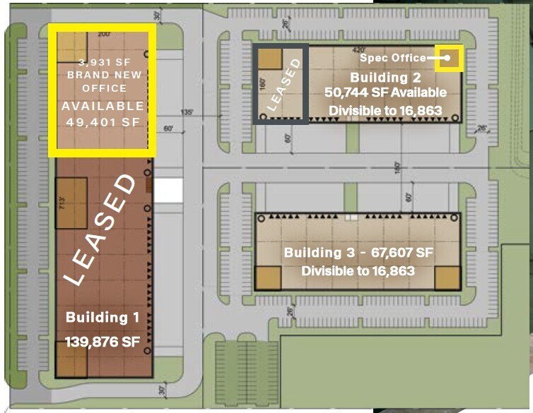 800 Hoyt St, Broomfield, CO à louer - Plan de site – Image 2 sur 3