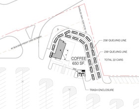1320 N Columbia St, Milledgeville, GA à louer Plan de site– Image 1 sur 2