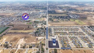 SWC of Alamo rd & Eldora Rd, Alamo, TX - Vue aérienne vue de carte - Image1