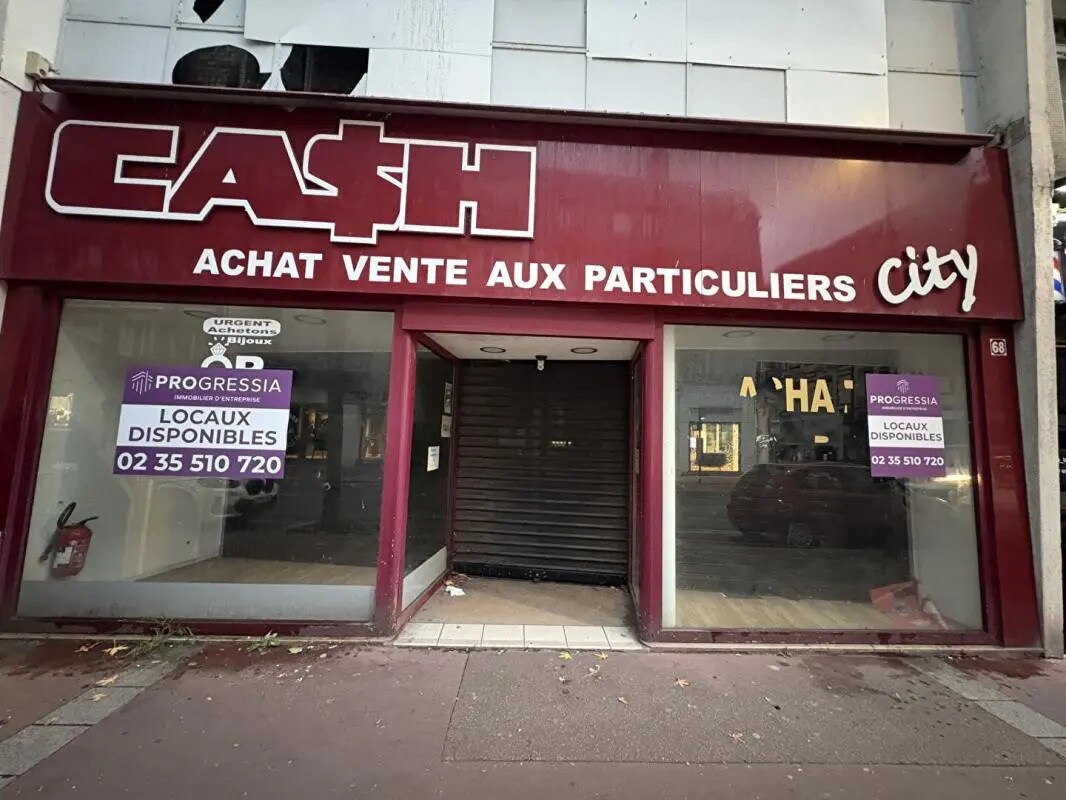 Local commercial dans Le Havre à louer Photo de l’immeuble– Image 1 sur 2