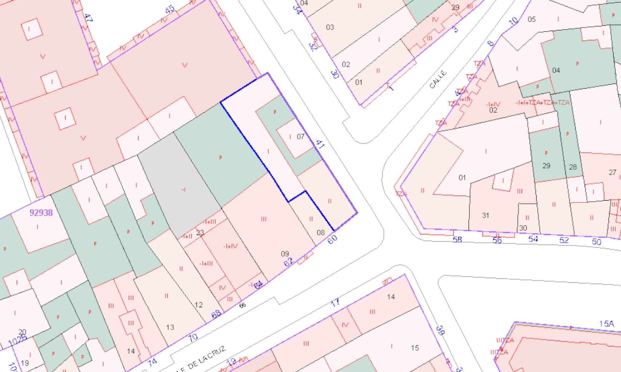 Calle Libertad, 41, Torrejón de Ardoz, Madrid à vendre Plan cadastral– Image 1 sur 2