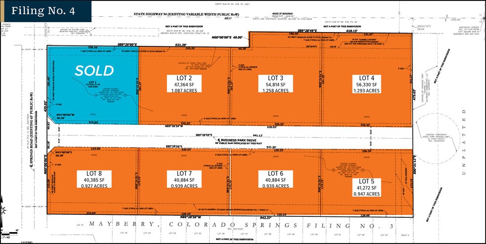22528 Business Park Dr, Calhan, CO à vendre - Photo de l’immeuble – Image 2 sur 3