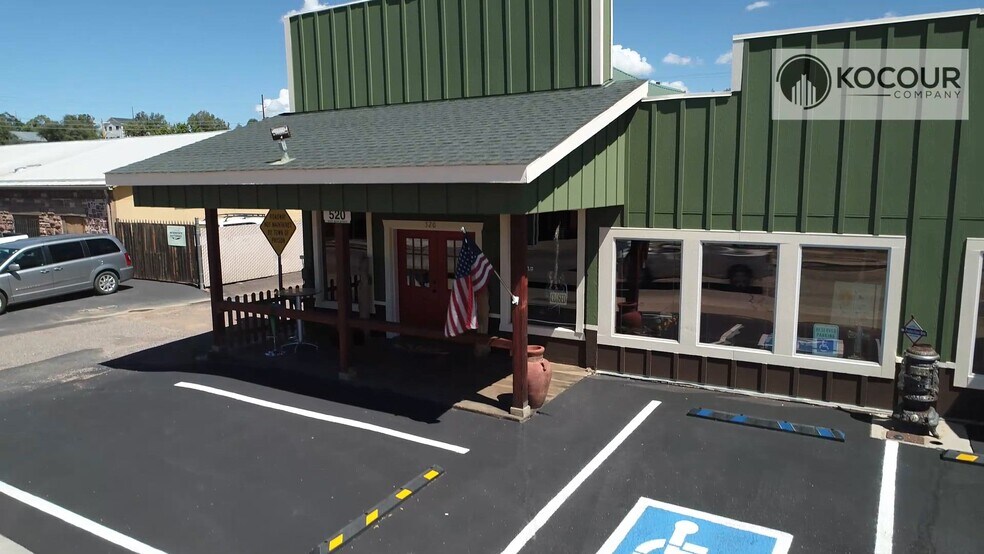 520 W Main St, Payson, AZ à vendre - Vidéo sur l’annonce professionnelle – Image 2 sur 11