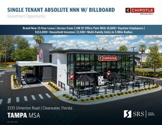 Plus de détails pour 3335 Ulmerton Rd, Clearwater, FL - Local commercial à vendre