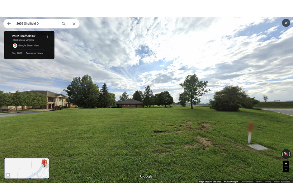 2602 Sheffield dr, Blacksburg, VA à louer - Photo de l’immeuble – Image 2 sur 4