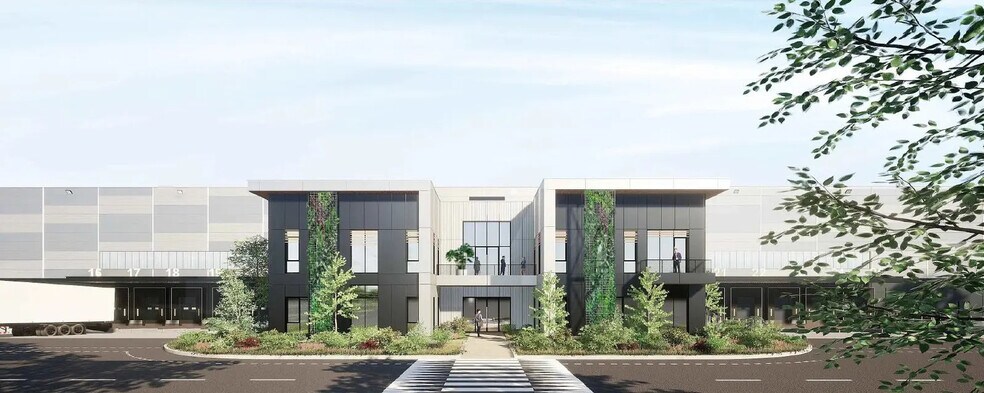 Industriel/Logistique dans SAINT-OUEN-L'AUMONE à louer - Photo de l’immeuble – Image 1 sur 3