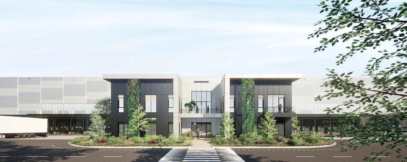 Industriel/Logistique dans SAINT-OUEN-L'AUMONE à louer Photo de l’immeuble– Image 1 sur 4